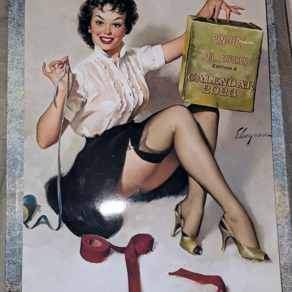 Pin-Ups 2023 Calendar - Vintage Style